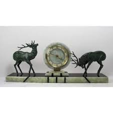 Art Deco Clock Price Guide And Values Art Deco Clock French Art Deco French Art