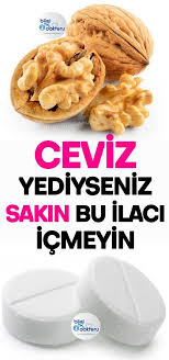 Ceviz Yedikten Sonra Bu Ilac Icilmez How To Stay Healthy Health Knowledge Diet And Nutrition