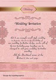 Suitable to gift bride/groom on behalf of someone. Shadi Card Template Verat
