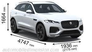 Jaguar f pace interior back seat. Jaguar F Pace 2021 Dimensions And Boot Space Hybrid And Thermal