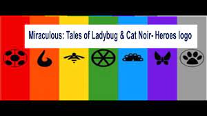 I like this logo a lot! Miraculous Tales Of Ladybug And Catnoir Heroes Logo Youtube
