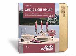 Candle Light Dinner Abendessen Bei Kerzenschein Box Erlebnisbox