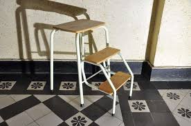 Shop for step stool for kitchen at walmart.com. 60s Industrial Design Stepp Ladder Step Stool White Shop Kusera