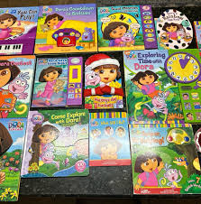 Lot of 15 Dora The Explorer Children Sound & Board Books