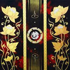 Save on art prints, posters, canvas & more! Abstract Lotus Flower Painting Famous Lotus Artwork For Sale Online