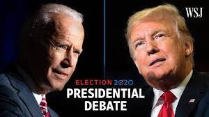 Full Presidential Debate President Trump And Joe Biden Wsj Youtube