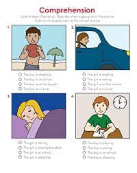 Reading (grade 3) is composed of passages that provide both factual and fictional. Picture Comprehension Worksheet Education Com