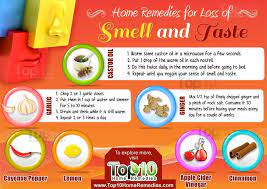 Home Remedies For Loss Of Smell And Taste Top 10 Home Remedies Smell And Taste Cold Home Remedies Remedies