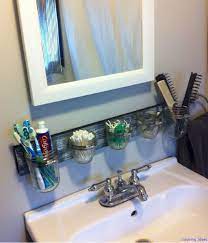 Room A Holic All Inspiring Ideas Are Here First Apartment Decorating Diy Bathroom Storage Mason Jar Bathroom
