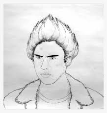 He Also Sketched The House In