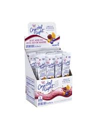 Crystal Light Fruit Punch Drink Mix 60 Pack Office Depot