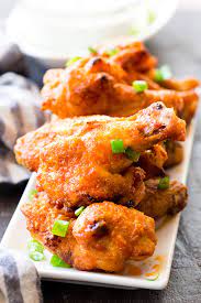 Crispy Baked Buffalo Chicken Wings Paleo Whole30 The Paleo Running Momma