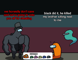 Cheating Is Bad Mkay Amongus