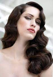 Best Finger Wave Vintage Hairstyle Gatsby Hair 1920s Long Hair Vintage Hairstyles For Long Hair