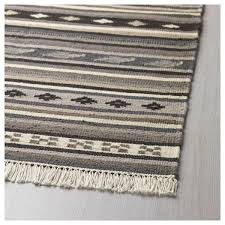 Kattrup Teppich Flach Gewebt Handarbeit Grau Ikea Deutschland Rugs Flatwoven Ikea Rug