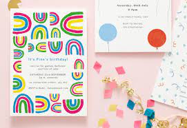 You then need to remove all premium design options (like envelopes, envelope liners, backdrops, stamps, and/or logos) before sending. Birthday Party Invitation Wording Papier