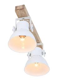 witte tweelichts lamp plafond lampen plafond plafondlamp witte lampen