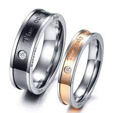 Stunning The Only Enternal Love Lover S Titanium Ring Price For A Pair Couple Wedding Rings Rings For Men Titanium Wedding Rings