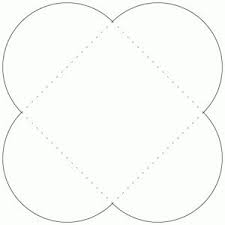 These lovely envelope templates can be used for lots of occasions including birthday cards, anniversary cards. Petal Card Envelope Template Envelope Template Printable Diy Envelope Envelope Template