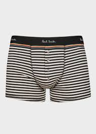 Paul Smith Men S Black And White Stripe Four Button Boxer Briefs Paulsmith Cloth Mens Designer Pyjamas Lounge Wear Paul Smith Mens
