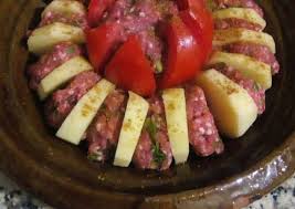 Tagine A La Viande Hachee Et La Pomme De Terre De Nour Moujahid Cookpad