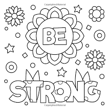 Amazon Com Wild And Free Inspiring Words Coloring Book Cute Positive Word Coloring Book For Love Coloring Pages Coloring Pages Inspirational Coloring Pages