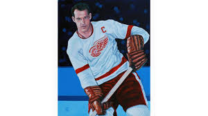 Hockey and one day i want the younsters out there to try and get to my hatrick ! Gordie Howe 100 Greatest Nhl Players