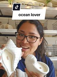 where ocean meets candles 🌊🐚 #oceanlover #nz #fyp