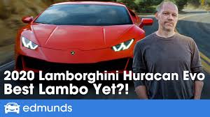 Lamborghini have created a roadster version of their supercapacitor equipped 808 horsepower sian. 2021 Lamborghini Huracan Prices Reviews And Pictures Edmunds