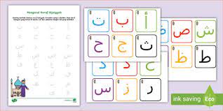 Sebagaimana dalam huruf latin ada huruf a sampai z. Mengenal Huruf Hijaiyyah Teacher Made