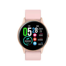 Smartwatch Dt88 Pro Rosa Noveleros Ec