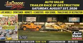 Trailer Race of Destruction
