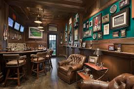 Pretty much anything can be customized. Glorious Game Nights Best Sports Themed Media Rooms And Home Theaters