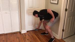 A disadvantage of a door sweep is the drag they have on a carpet making it difficult to open and close to door. Soundproof A Door Using A Door Sweep Youtube