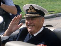 Image of General of the Army Henry H. ('Hap') Arnold in uniform by Marden,  Luis (1913-2003)