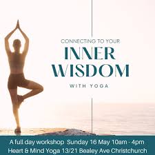 It's the perfect activity to pair with your yoga sessions. Christchurch Yoga Wellbeing Workshop Heart Mind Yoga