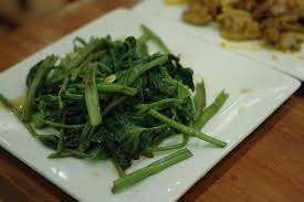 What is thai basil, and can you use italian basil in its place? Morning Glory Kangkong Picture Of Thai Basil Restaurant Boracay Panay Island Tripadvisor