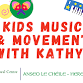 Music & Movement with Miss Kathy! event in Boston, MA