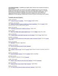 Ce studio climatisé dispose d'une kitchenette et d'une salle de bains privative. Vocabulaire L Ecume Des Joursfinal Pdf Unifrancais3et4