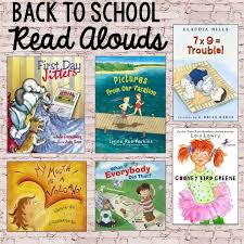 A Recent Question Made Me Think About My Favorite Read Alouds For The Beginning Of The Year School Reading Beginning Of School 3rd Grade Books