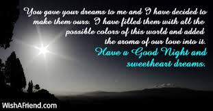 As a responsible husband or below are romantic love messages, quotes and sayings to make her happy and smile. Good Night Messages For Boyfriend