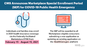 The health insurance marketplace®, or exchange, is an online shopping center based at healthcare.gov. Health Insurance Marketplace Begins Special Enrollment Period