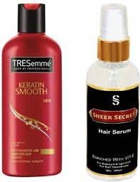 Our first sulphate free system! Tresemme Keratin Smooth Shampoo With Sheer Secret Serum Price In India Buy Tresemme Keratin Smooth Shampoo With Sheer Secret Serum Online At Flipkart Com