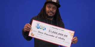 Tickets available at a lottery retailer near you!. Shem Bascombe Of Whitby Wins 1 Million In Lotto Max Draw Toronto Com