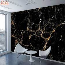 Caltero black marble wallpaper 17.7 x 78.7 black marble contact paper peel and stick wallpaper self adhesive removable waterproof marble wallpaper pvc for kitchen countertop table shelf drawer. 8d Silk Black Gold Marble Mural Photo Wallpaper 3d Contact Wall Paper Papers Home Decor Wallpapers For Living Room Tv Murals Art Wallpapers Aliexpress