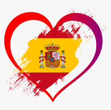 Spain flag of guess emoji united states flag of haiti emoji spain kenya waving animation. Spain Flag Heart Hd Png Download Transparent Png Image Pngitem