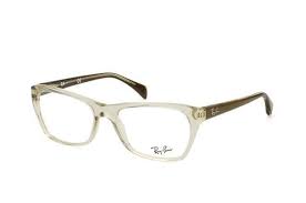 Ray Ban Glasses Black And Clear Ray Ban New Plastic Beige Clear Brown Women Rx Eyeglasses Rb 5298 5234 55 17 Rayban Sunglasses Women Round Metal Glasses Retro Sunglasses