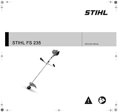 Stihl Fs 235 Owner Manual Manualzz