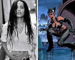 Zoe kravitz was cast as catwoman at a very bold time, if gotham didn't exist, she would have been cast as catwoman after anne hathaway who completely failed to convey catwoman. Meow Zoe Kravitz Will Play Catwoman Black Girl Nerds