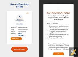 During a press conference, it was mentioned 'satu peluang' here doesn't signify customers' limited opportunity to get the upgrades but rather unifi and streamyx's intention to answer to their. Find Out If You Re Eligible For Tm Unifi And Streamyx Turbo Speed Upgrade Soyacincau Com